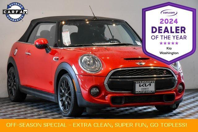 used 2017 MINI Convertible car, priced at $19,967