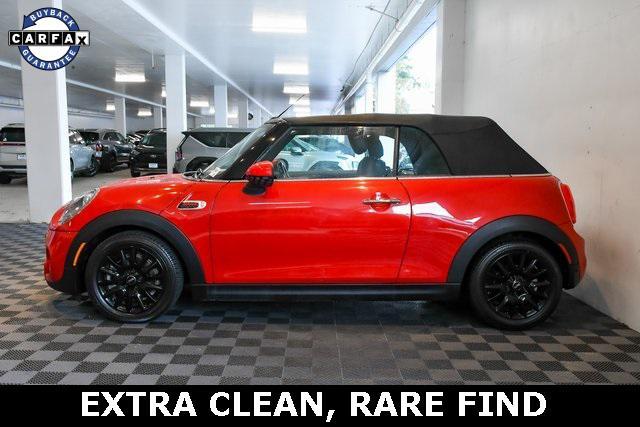 used 2017 MINI Convertible car, priced at $21,962