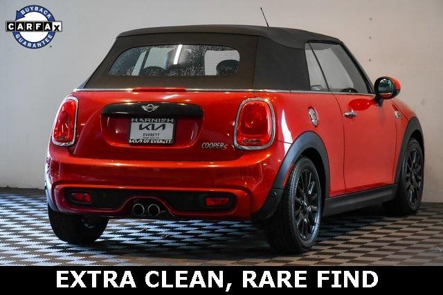 used 2017 MINI Convertible car, priced at $21,962