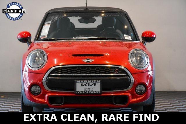 used 2017 MINI Convertible car, priced at $21,962