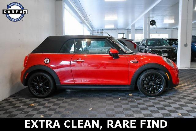 used 2017 MINI Convertible car, priced at $21,962