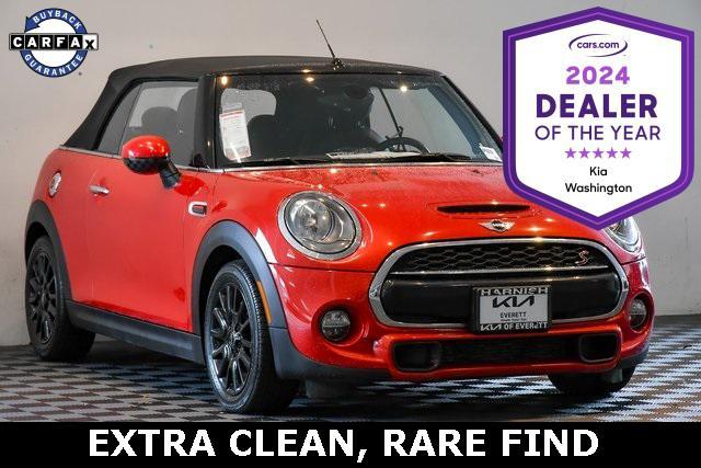 used 2017 MINI Convertible car, priced at $21,962