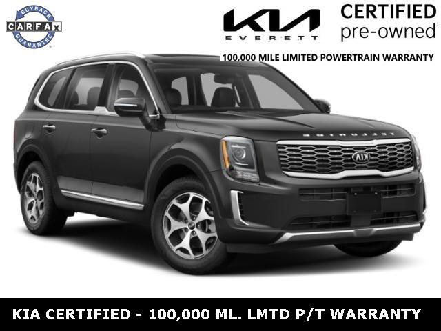 used 2021 Kia Telluride car, priced at $34,885