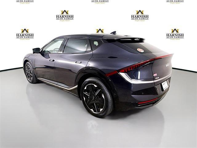 new 2025 Kia EV6 car, priced at $45,895