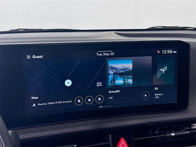 new 2025 Kia EV6 car, priced at $45,895