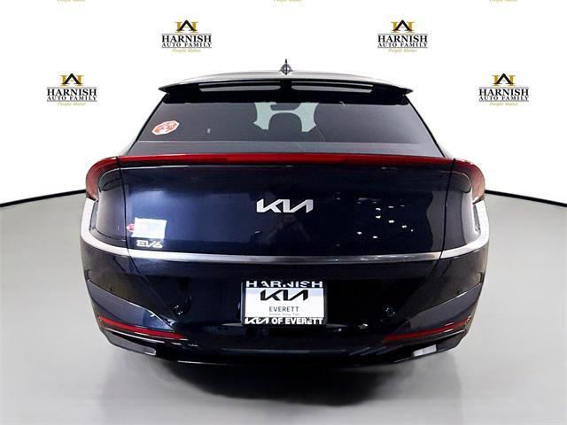 new 2025 Kia EV6 car, priced at $45,895