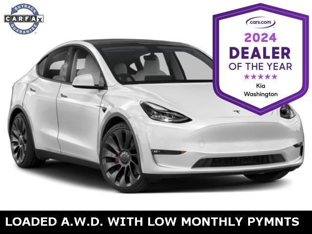 used 2021 Tesla Model Y car, priced at $31,481