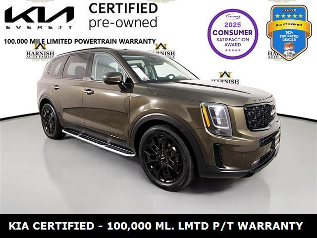 used 2022 Kia Telluride car, priced at $41,768