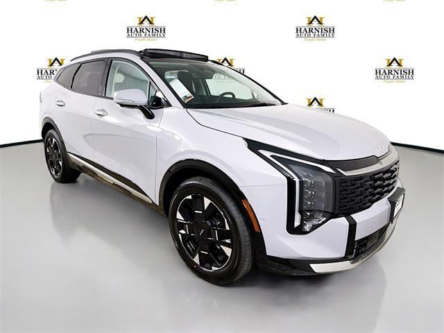 new 2026 Kia Sportage Hybrid car, priced at $41,960