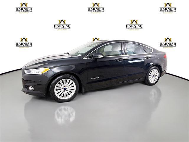 used 2014 Ford Fusion Hybrid car, priced at $11,720