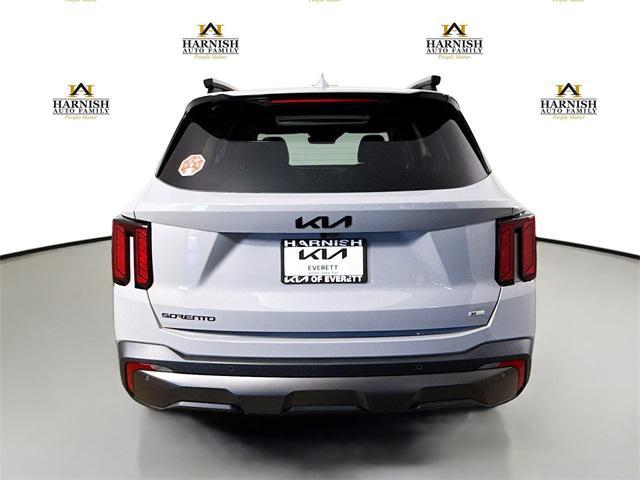 new 2025 Kia Sorento car, priced at $40,425