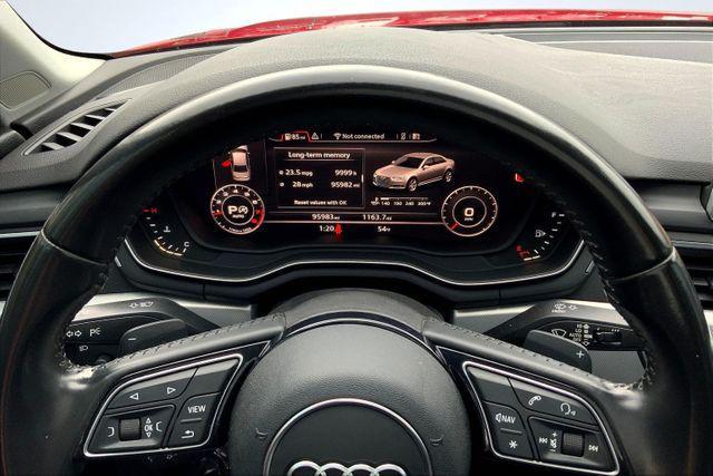 used 2017 Audi A4 car, priced at $13,997