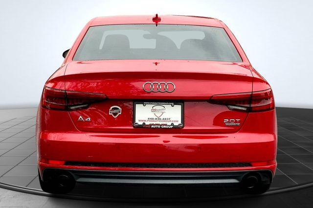 used 2017 Audi A4 car, priced at $13,997