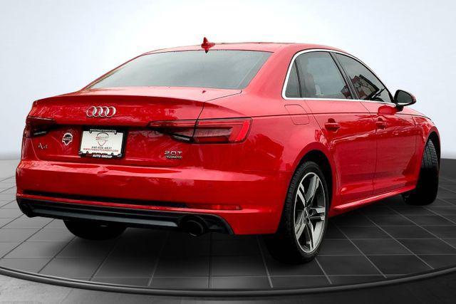 used 2017 Audi A4 car, priced at $13,997