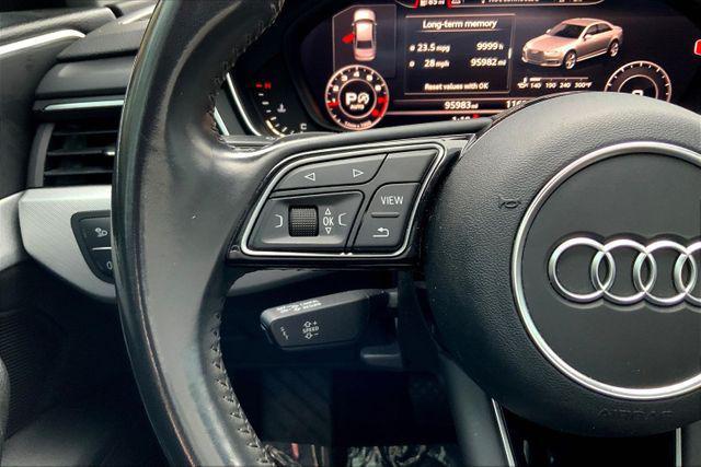 used 2017 Audi A4 car, priced at $13,997