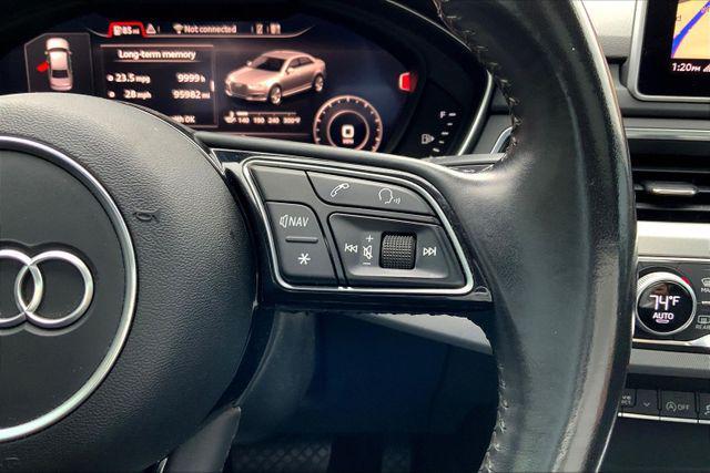 used 2017 Audi A4 car, priced at $13,997