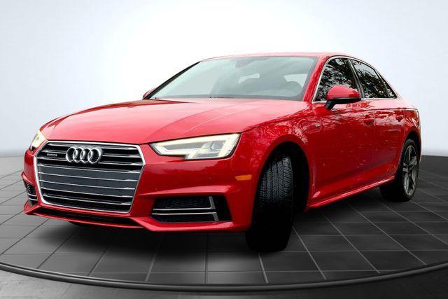used 2017 Audi A4 car, priced at $13,997
