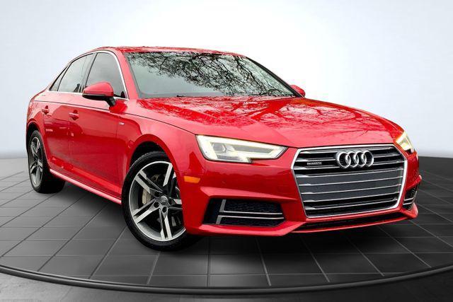 used 2017 Audi A4 car, priced at $13,997
