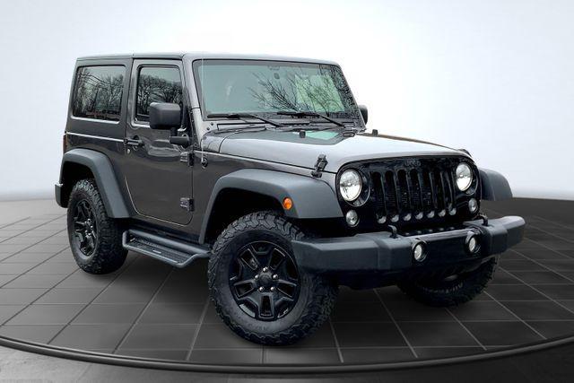 used 2016 Jeep Wrangler car, priced at $18,997