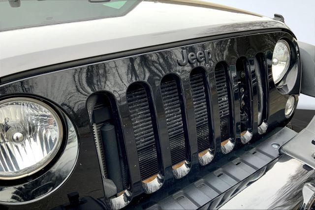 used 2016 Jeep Wrangler car, priced at $18,997
