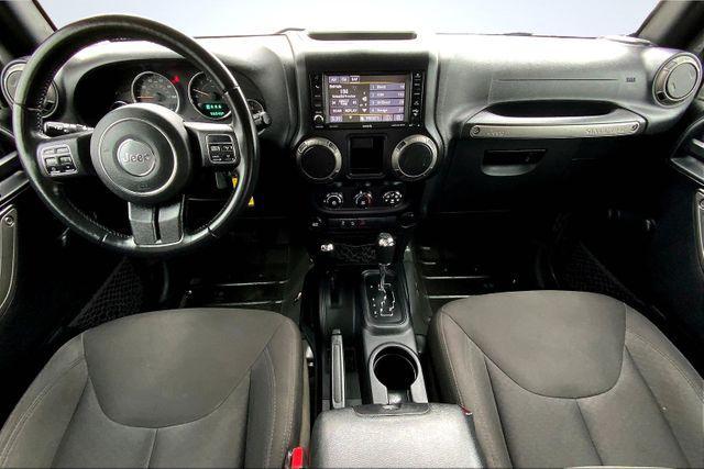 used 2016 Jeep Wrangler car, priced at $18,997