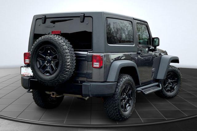 used 2016 Jeep Wrangler car, priced at $18,997