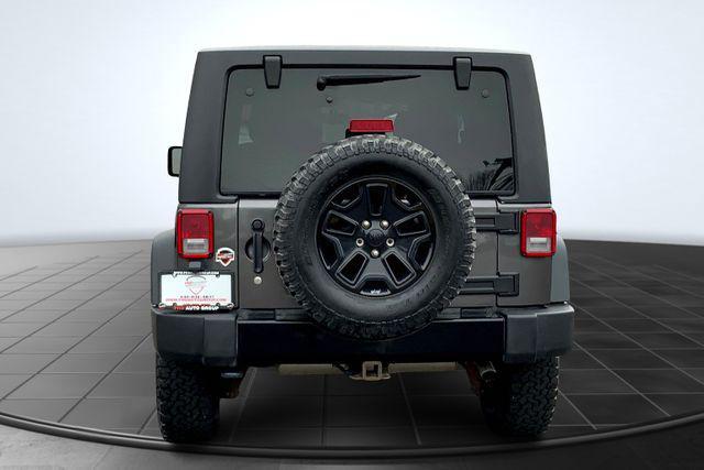 used 2016 Jeep Wrangler car, priced at $18,997