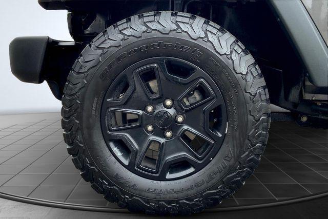 used 2016 Jeep Wrangler car, priced at $18,997