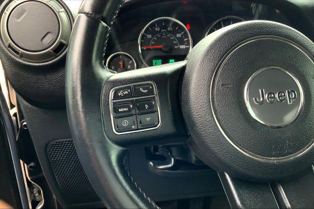 used 2016 Jeep Wrangler car, priced at $18,997