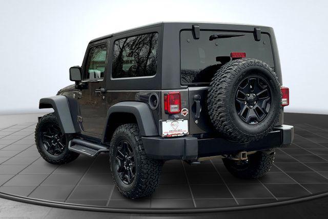 used 2016 Jeep Wrangler car, priced at $18,997