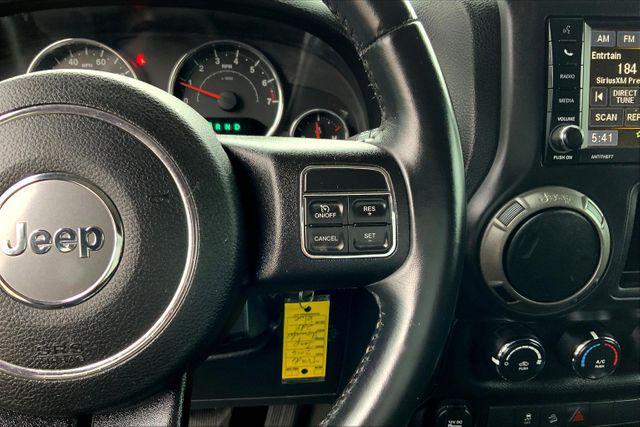 used 2016 Jeep Wrangler car, priced at $18,997