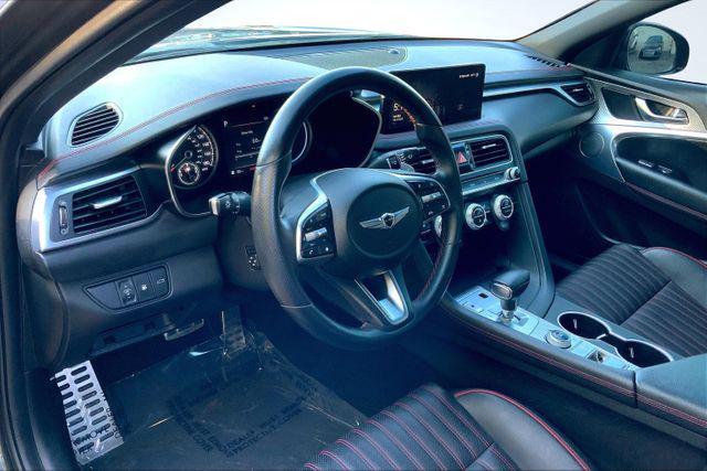 used 2023 Genesis G70 car, priced at $27,397