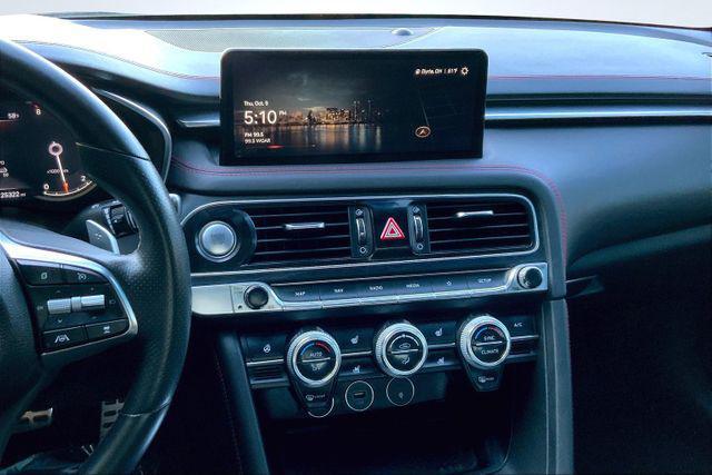 used 2023 Genesis G70 car, priced at $27,397