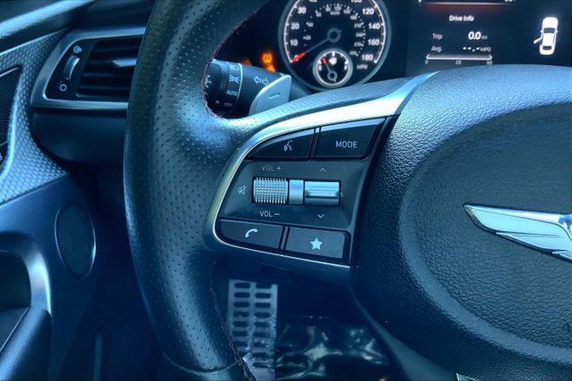 used 2023 Genesis G70 car, priced at $27,397