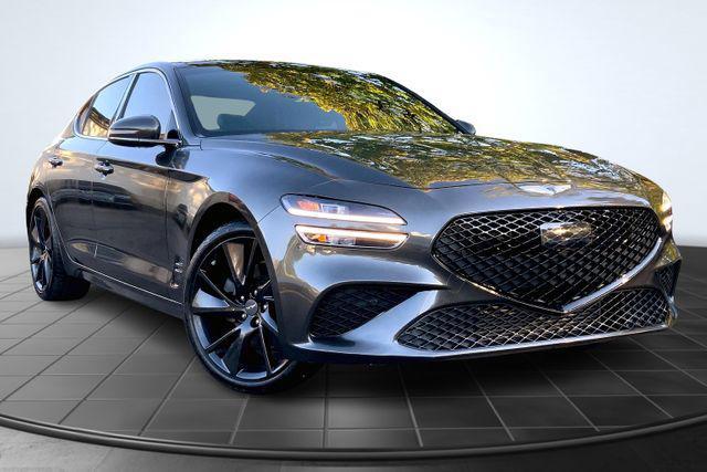 used 2023 Genesis G70 car, priced at $27,397