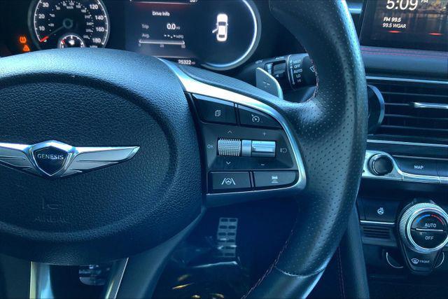 used 2023 Genesis G70 car, priced at $27,397