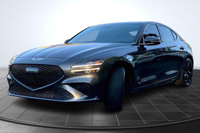 used 2023 Genesis G70 car, priced at $27,397