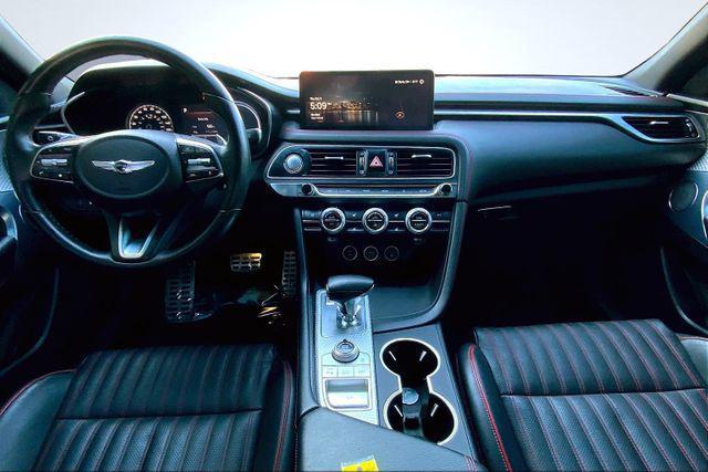 used 2023 Genesis G70 car, priced at $27,397