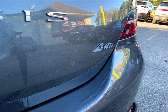 used 2023 Genesis G70 car, priced at $27,397