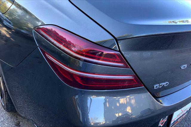 used 2023 Genesis G70 car, priced at $27,397