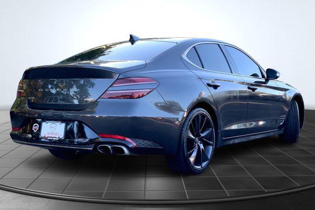 used 2023 Genesis G70 car, priced at $27,397