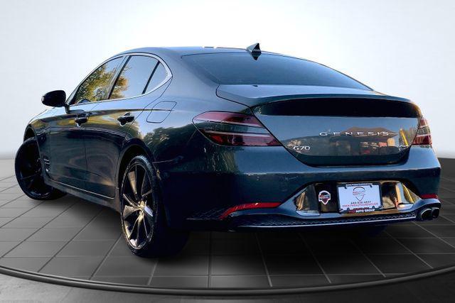 used 2023 Genesis G70 car, priced at $27,397