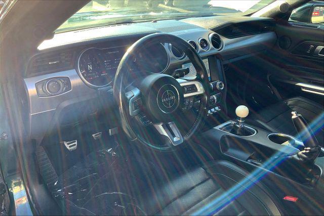 used 2019 Ford Mustang car, priced at $31,897