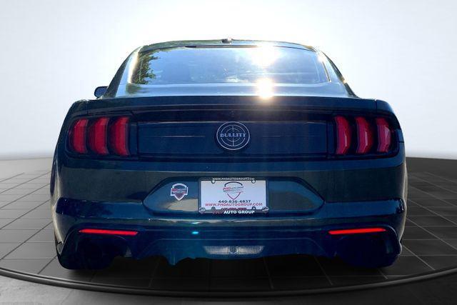 used 2019 Ford Mustang car, priced at $31,897