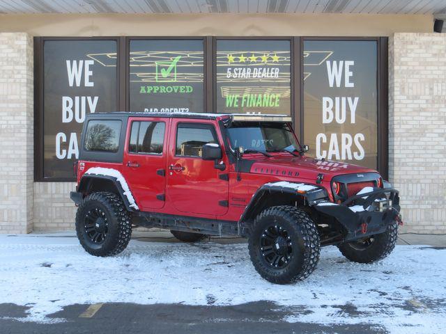 used 2013 Jeep Wrangler Unlimited car, priced at $17,997