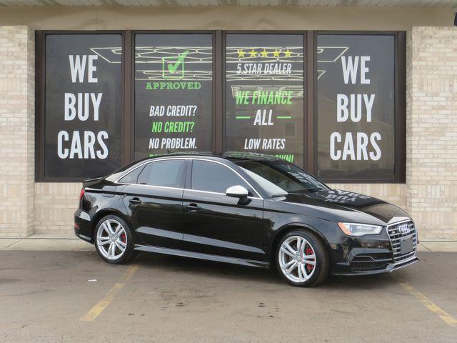 used 2016 Audi S3 car, priced at $18,497