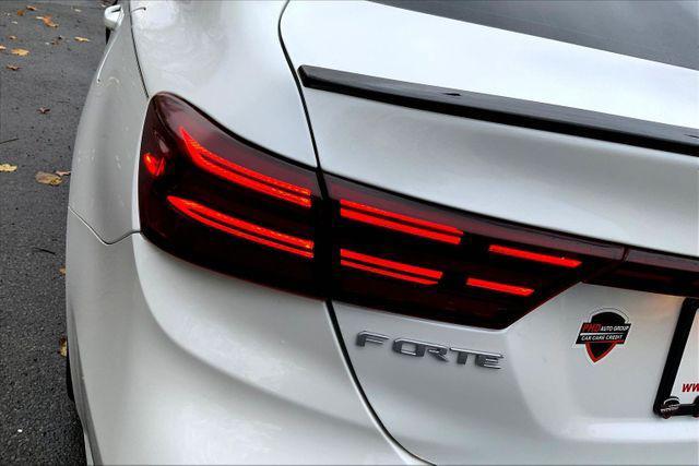 used 2023 Kia Forte car, priced at $17,997