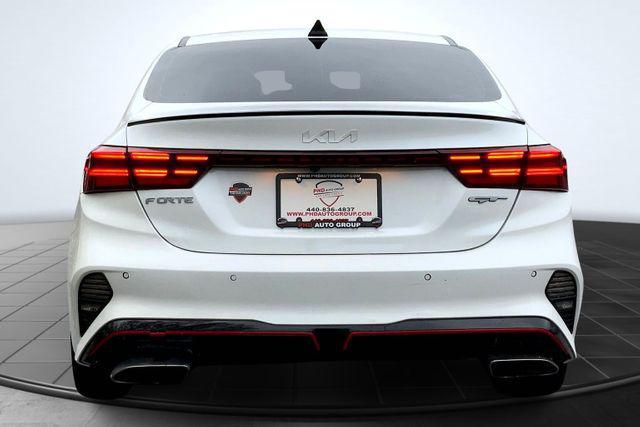 used 2023 Kia Forte car, priced at $17,997