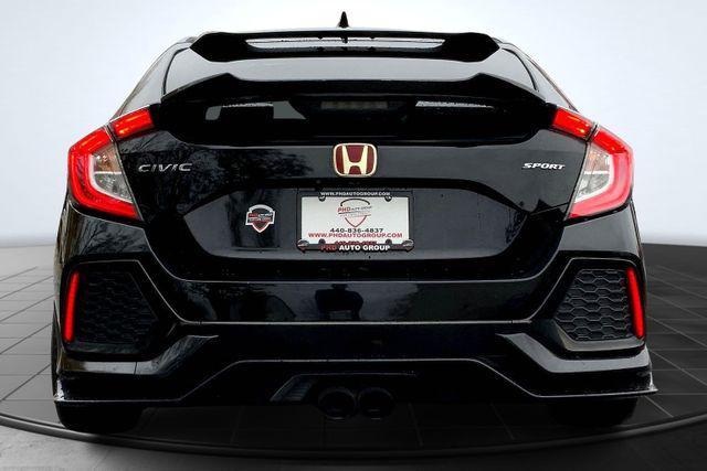 used 2019 Honda Civic car, priced at $16,997