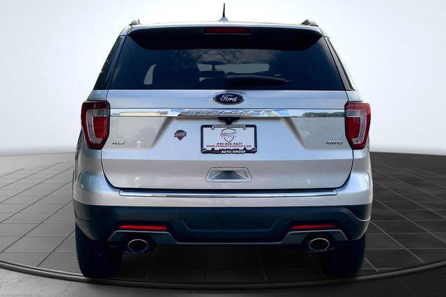 used 2018 Ford Explorer car, priced at $17,997